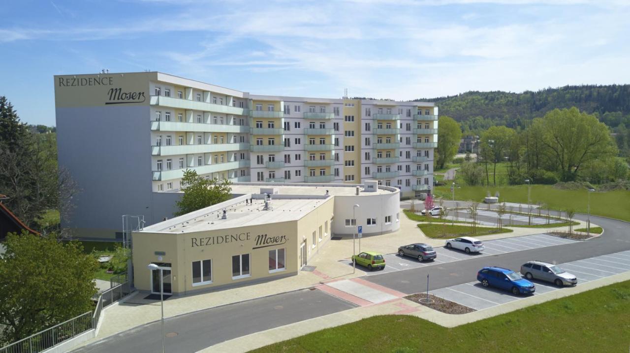 Rezidence Moser Karlsbad Buitenkant foto